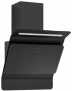 SILVERLINE 3445 SİYAH EXTENDED DUVAR TİPİ ANKASTRE DAVLUMBAZ