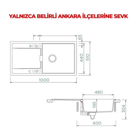 Schock Mono D-100L Twilight Granit Evye