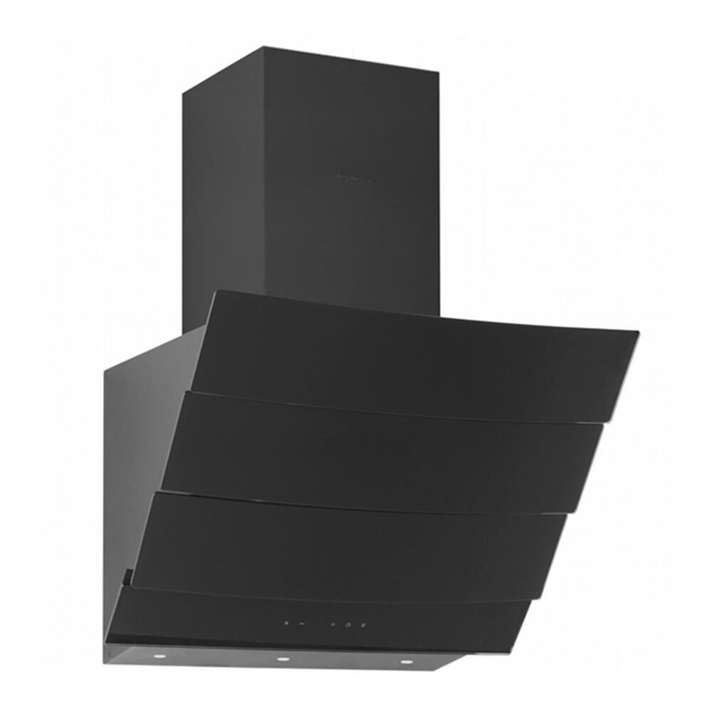 Silverline Eterno Greentech 3370 Siyah Ankastre Davlumbaz