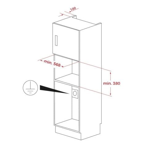 Teka ML 8220 BIS L WH Beyaz Mikrodalga Fırın