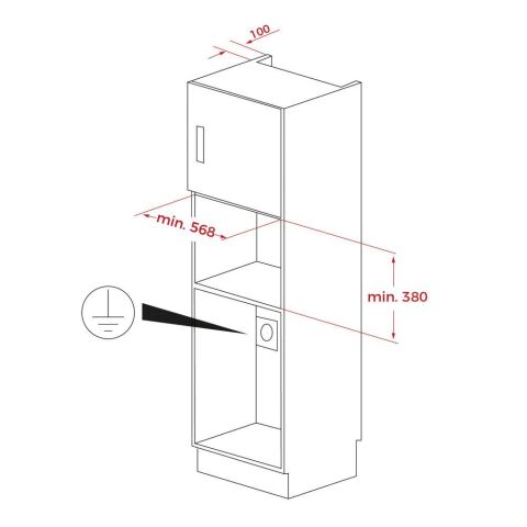 Teka ML 8220 BIS L WH Beyaz Mikrodalga Fırın