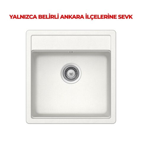 Schock Nemo N-100S SuperWhite Granit Evye