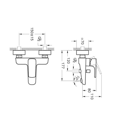 Artema Sento Banyo Bataryası A42516