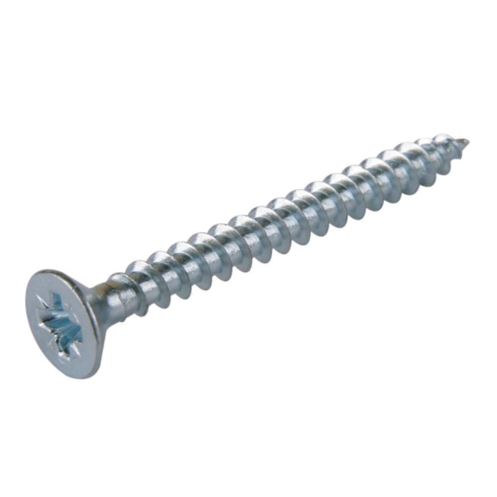 Hafele 6.0X80 Sunta Vidası Galvanizli(100 Adet)