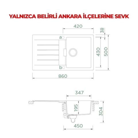 Schock Signus D-100 Magma Granit Evye