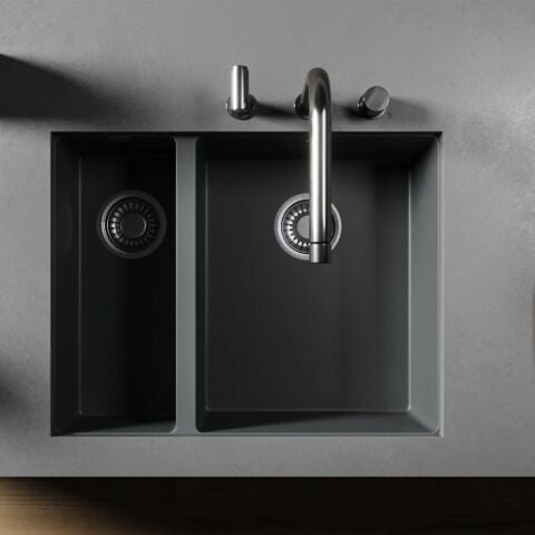 BLACKSTONE ARİZONA GRİ 56X44 CM 1,5 GÖZ TEZGAHALTI