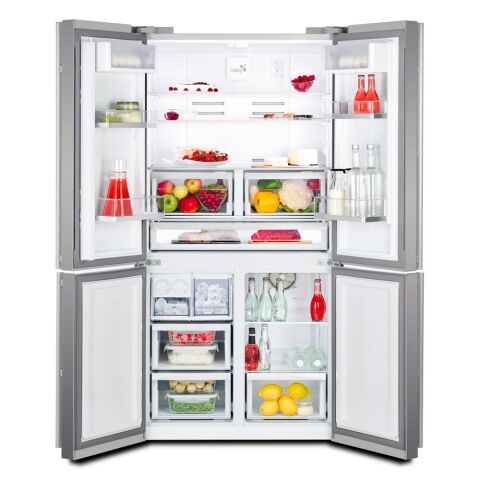 TEKA NFE4 900X GARDIROP TİPİ 4 KAPILI BUZDOLABI INOX