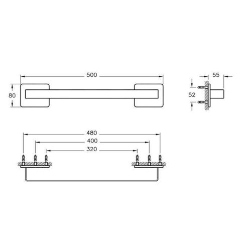 Somnia Havluluk 460mm A44492