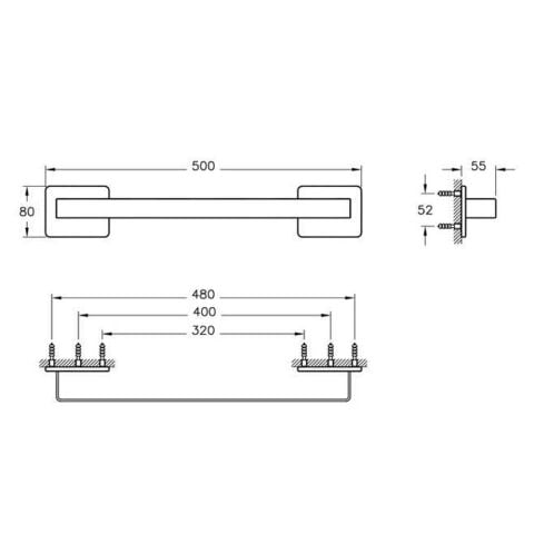 Somnia Havluluk 460mm A44492