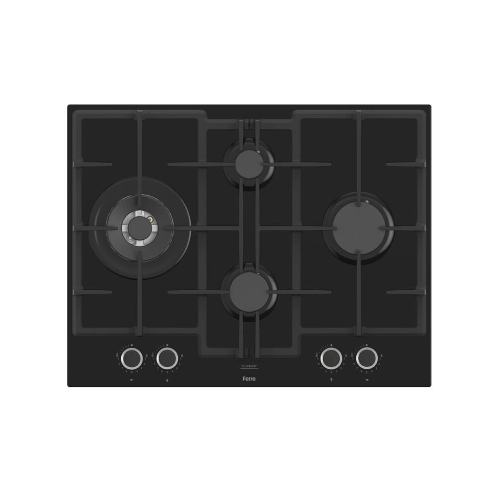 Ferre ED075 WFA 67 CM Kademe Kontrollü Siyah Ocak