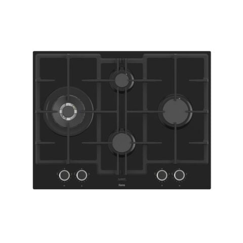 Ferre ED075 WFA 67 CM Kademe Kontrollü Siyah Ocak