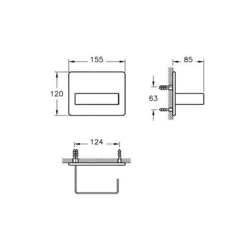 Somnia Tuvalet Kağıtlığı A44495