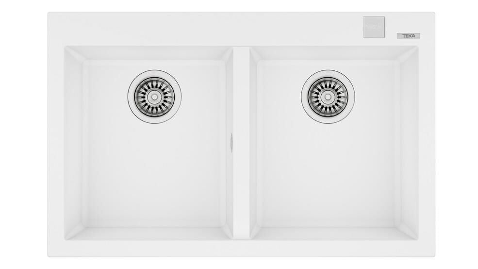 Teka Forsquare 790 Beyaz Granit Evye