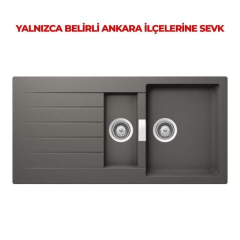 Schock Signus D-150 Silverstone Granit Evye