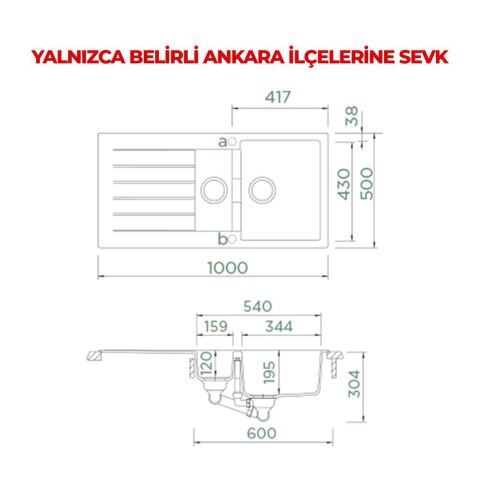 Schock Signus D-150 Silverstone Granit Evye
