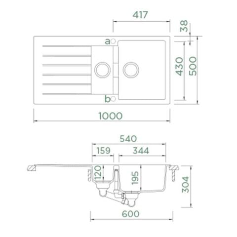 Schock Signus D-150 Silverstone Granit Evye