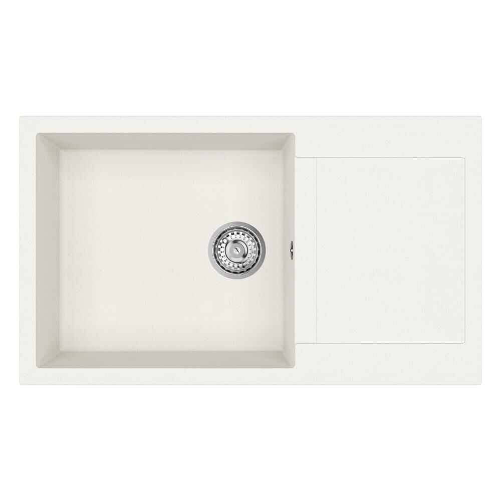 Teka Clivo 60 B-TQ Beyaz Granit Evye