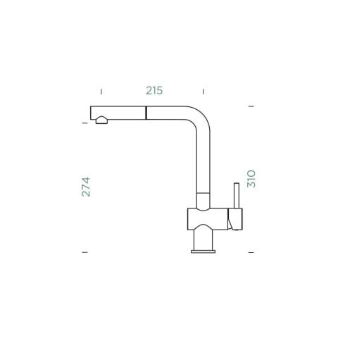 Schock Taras Magma Matte Black Spiralli Batarya