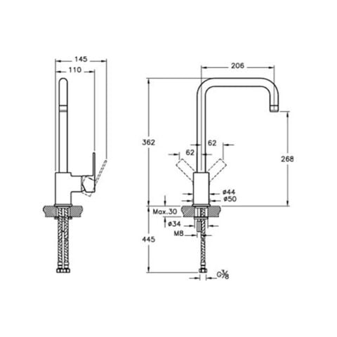 Artema Flo S Eviye Bataryası A42103