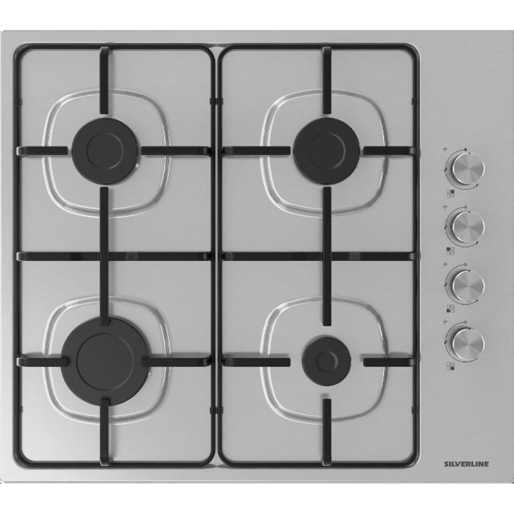 SİLVERLİNE AS5631X01 İNOX ANKASTRE OCAK