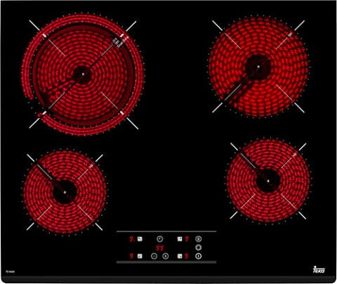 TEKA TZ 6420 VİTROSERAMİK ELEKTRİKLİ OCAK