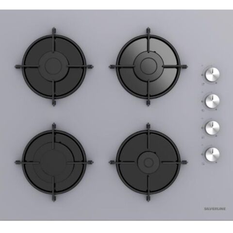 SİLVERLİNE CS5349S01 Gri Ankastre Ocak