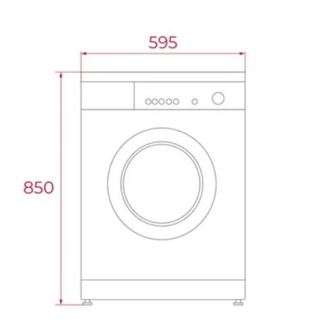 Teka WMK 40940 WH 9 KG 1400 Devir Solo Çamaşır Makinesi