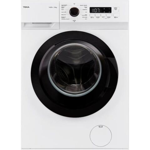 Teka WMK 40940 WH 9 KG 1400 Devir Solo Çamaşır Makinesi