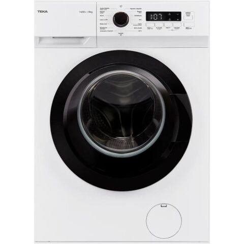 Teka WMK 40940 WH 9 KG 1400 Devir Solo Çamaşır Makinesi
