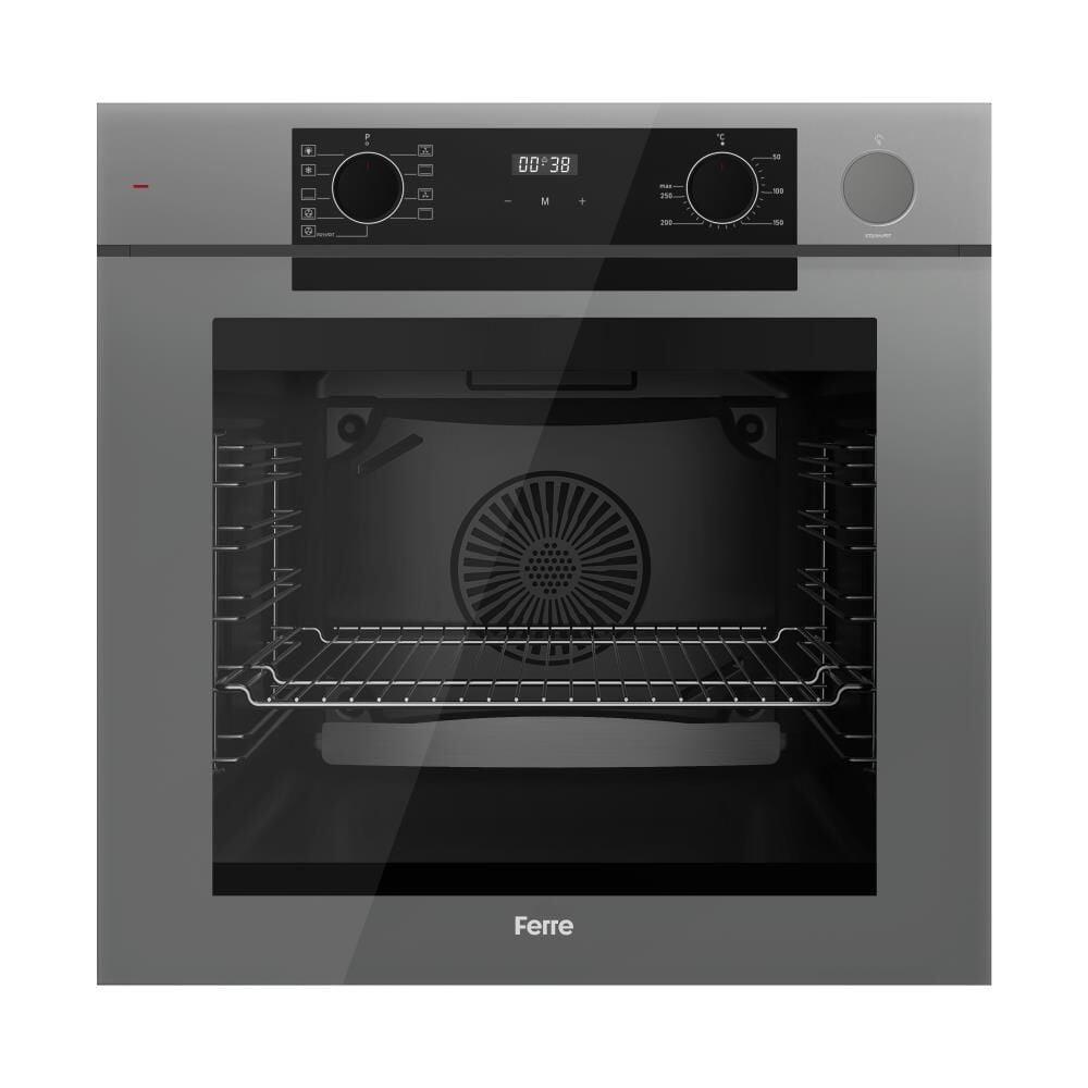 Ferre  QEP64CPR FRYART STEAM Gri  Buharlı Fırın