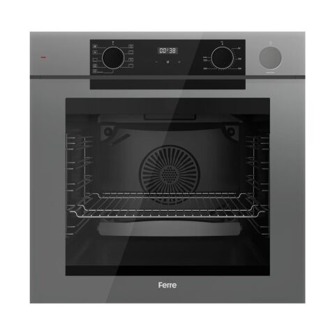 Ferre  QEP64CPR FRYART STEAM Gri  Buharlı Fırın