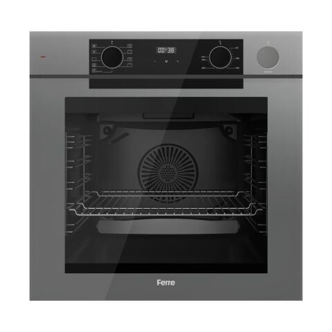Ferre  QEP64CPR FRYART STEAM Gri  Buharlı Fırın