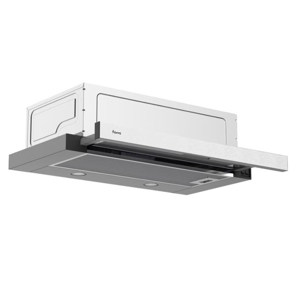 Ferre D038 İnox Sürgülü Aspiratör
