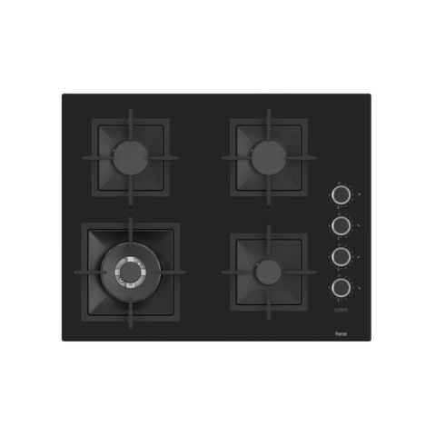 Ferre SC405 WFA FLAME ART 65 CM Siyah Ocak