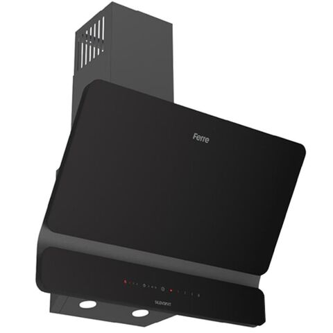 Ferre Siyah Ankastre Set (D080-SA - SC405-WFA 65 CM - XE64CS Fryart Steam Airfry & Buhar Destekli)