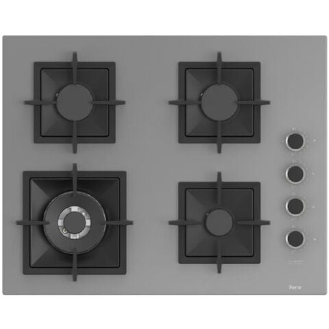 Ferre Gri Ankastre Set (D082-SA - SC408-WFA 65 CM - XE64CPR Fryart Steam Airfry & Buhar Destekli)