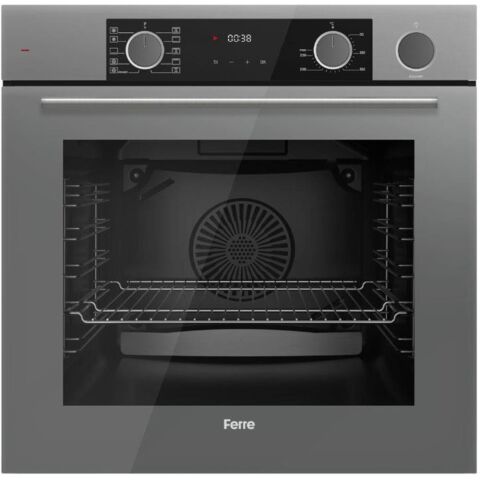 Ferre Gri Ankastre Set (D082-SA - SC408-WFA 65 CM - XE64CPR Fryart Steam Airfry & Buhar Destekli)