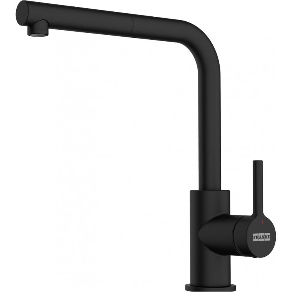 Franke LİNA L MATT BLACK DOCCİA Armatür