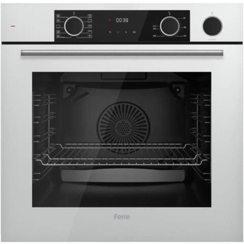 Ferre Beyaz Ankastre Set (D081-SA - SC406-WFA 65 CM - XE64CB Fryart Steam Airfry & Buhar Destekli)