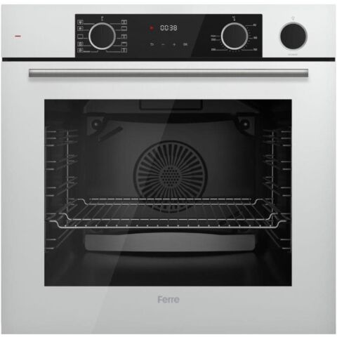 Ferre Beyaz Ankastre Set (D081-SA - SC406-WFA 65 CM - XE64CB Fryart Steam Airfry & Buhar Destekli)