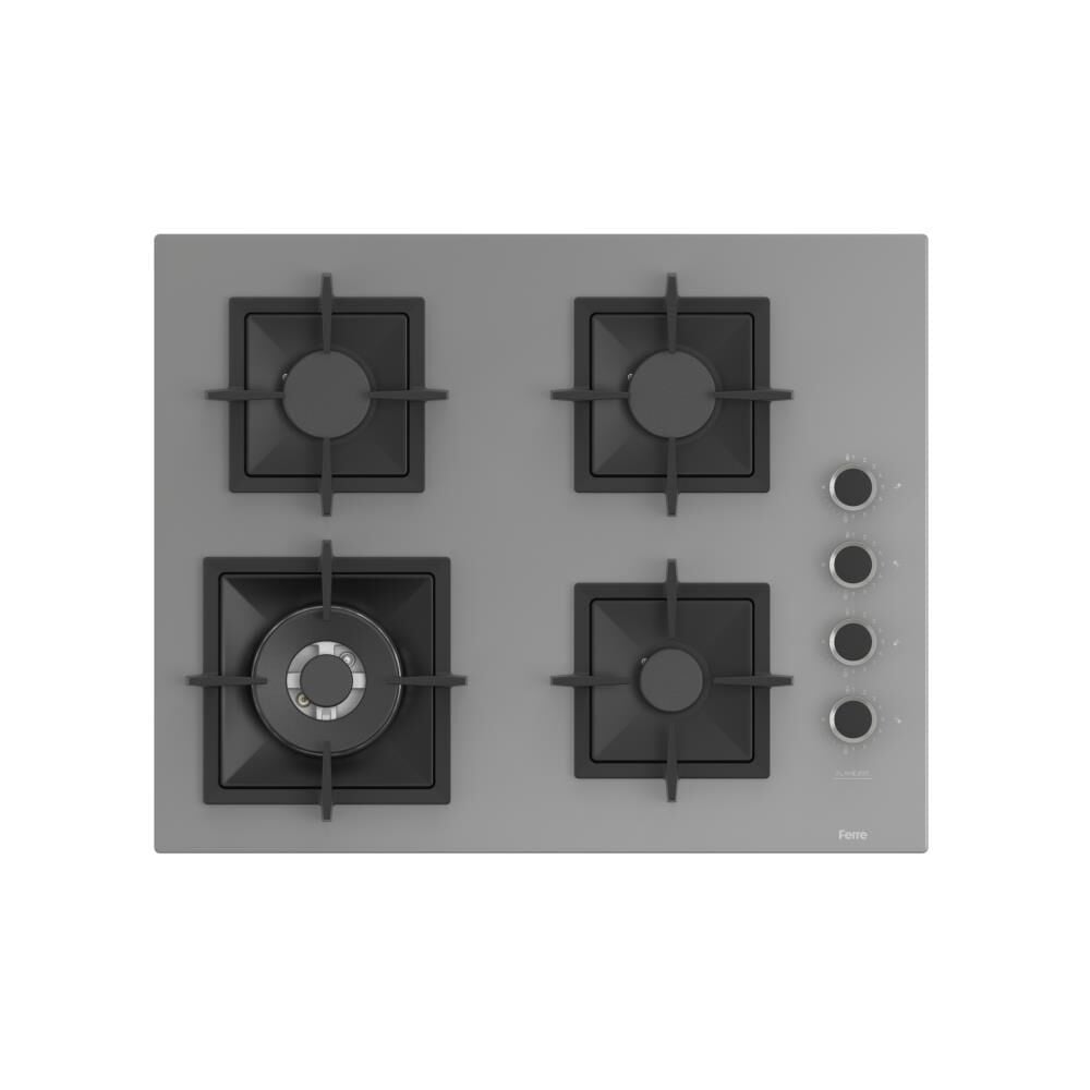 Ferre  SC408 WFA FLAME ART 65 CM Gri Ocak