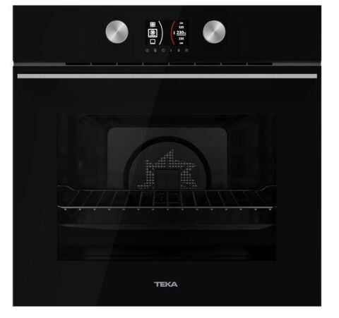 HLB 8600 BK SİYAH FIRIN