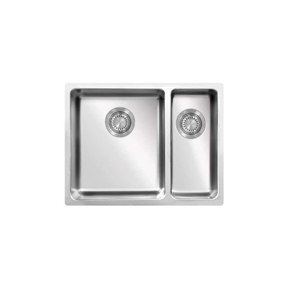 Ukinox ME 340.70 Küçük Göz Sağ Tezgah Altı Çelik Evye E120