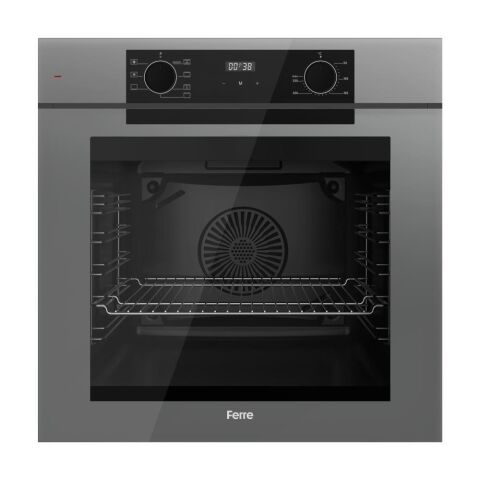 Ferre  QEP63CPR FRYART Gri Fırın