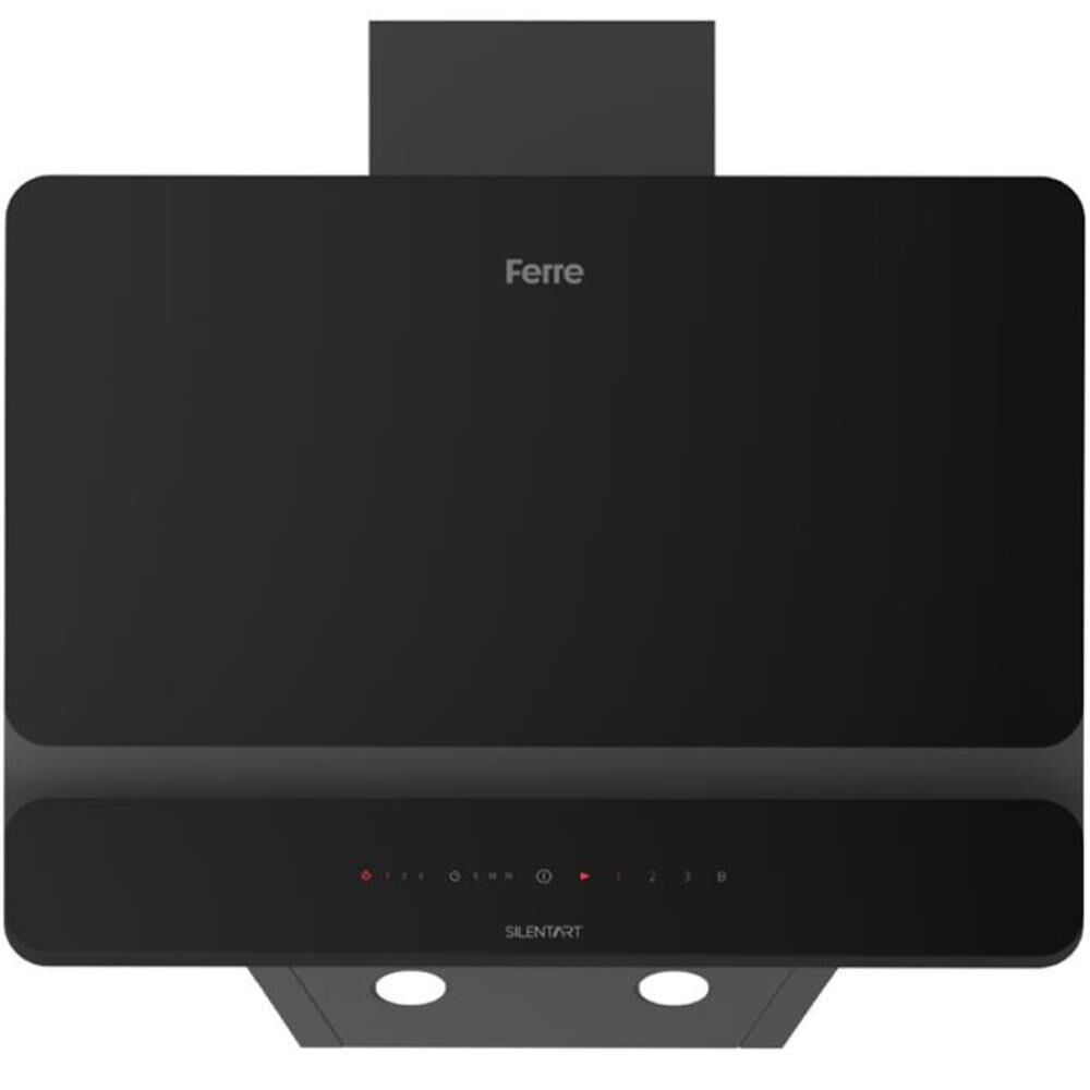 Ferre Siyah Ankastre Set (D080-SA - ED075-WFA - XE64CS Fryart Steam Airfry & Buhar Destekli)