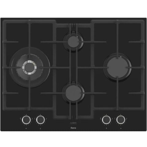 Ferre Siyah Ankastre Set (D080-SA - ED075-WFA - XE64CS Fryart Steam Airfry & Buhar Destekli)