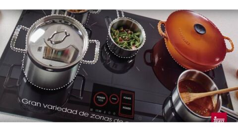 TEKA IRF 9480 TFT ANKASTRE İNDÜKSİYON OCAK