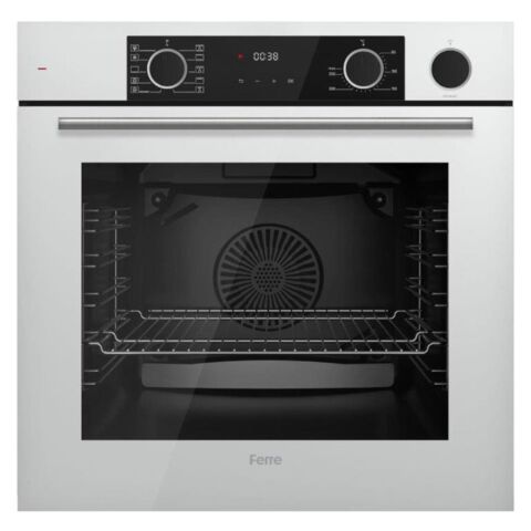 Ferre Beyaz Ankastre Set (D081-SA - ED076-WFA - XE64CB Fryart Steam Airfry & Buhar Destekli)