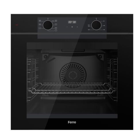 Ferre  QEP63CS FRYART Siyah  Fırın