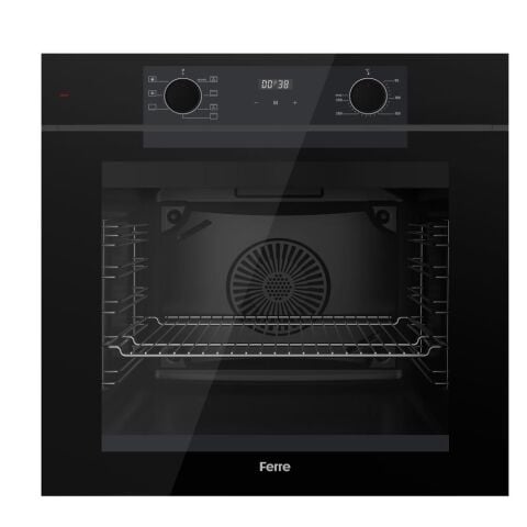 Ferre  QEP63CS FRYART Siyah  Fırın